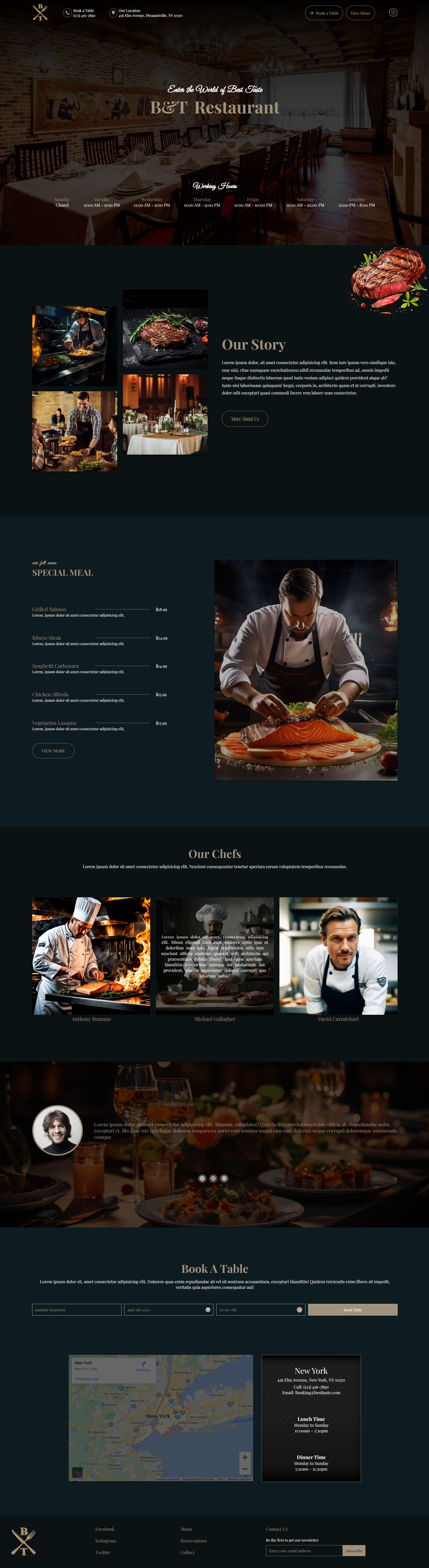 B&T Restaurant