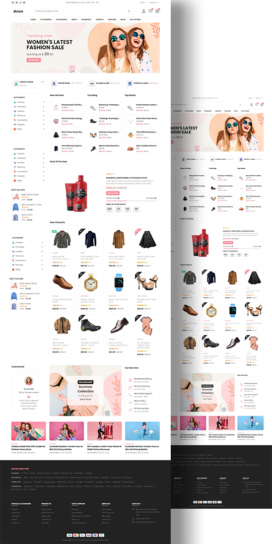 Anon E-commerce