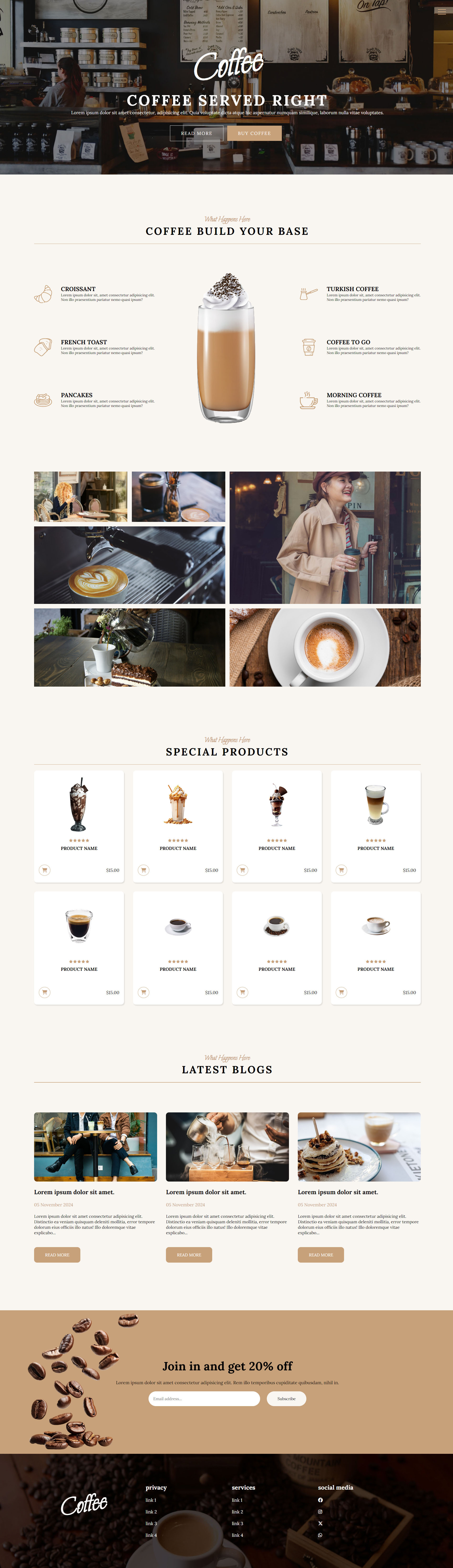 Cafe Coffee