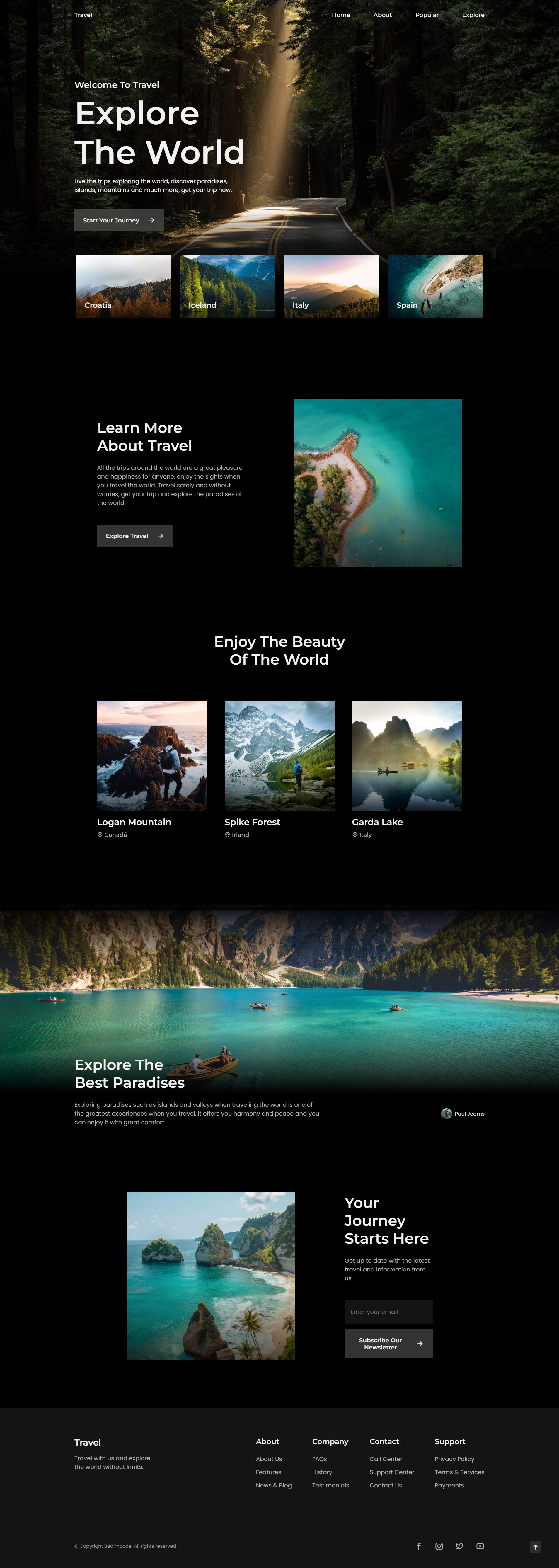 travel agency