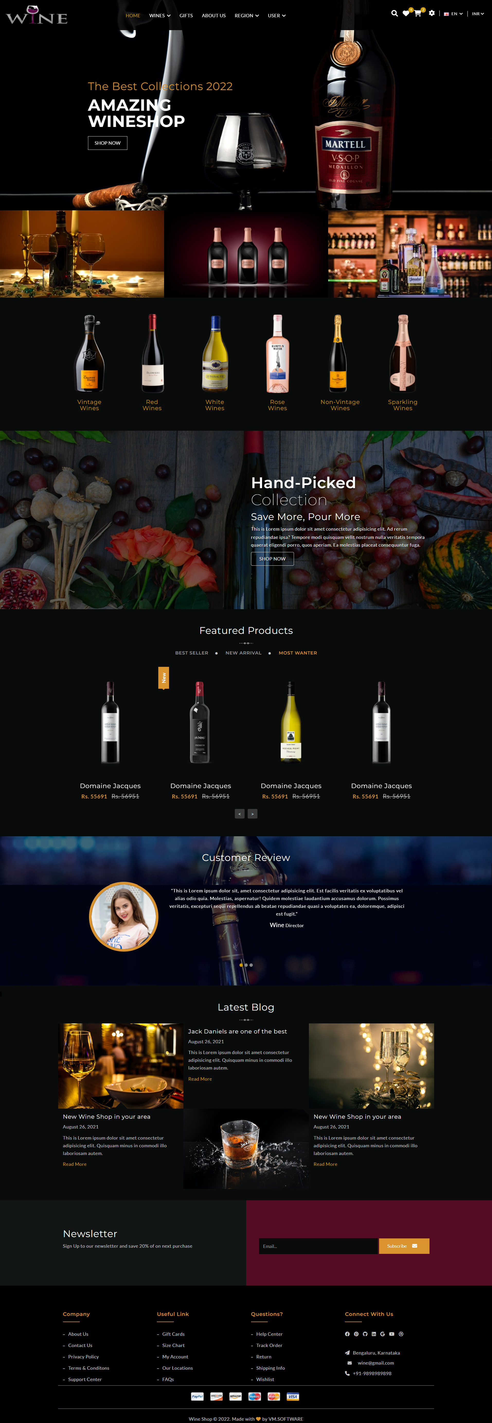 Wine Shop
